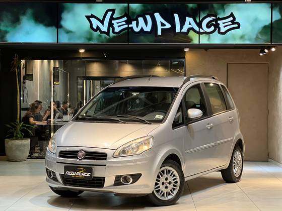 FIAT IDEA 1.4 MPI ATTRACTIVE 8V FLEX 4P MANUAL FIAT IDEA 1.4 MPI ATTRACTIVE 8V FLEX 4P MANUAL